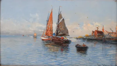 Fischerboote Ii