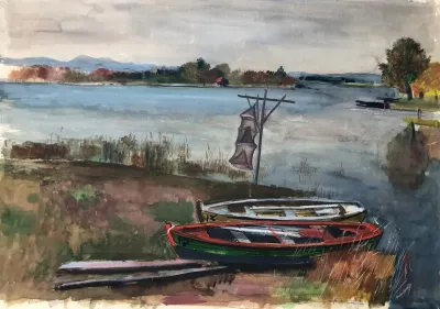 Fischerkahne