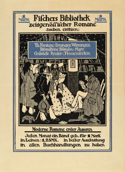 Fischers Bibliothek Zeitgenossischer Romane
