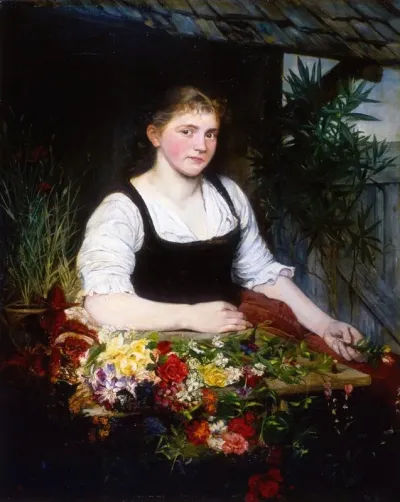 Fischersfrau Von Frauenchiemsee