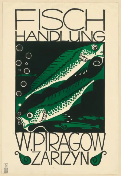 Fischhandlung W Piragow Zarizyn