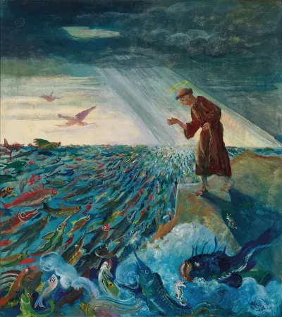 Fischpredigt