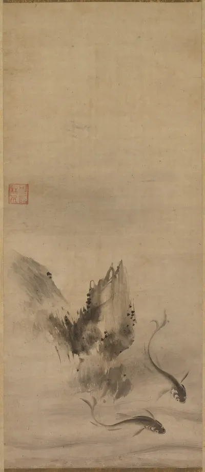 Fish And Rock