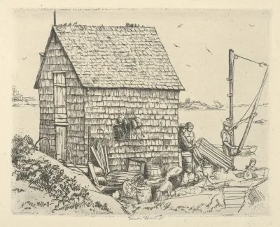 Fish House Idyll