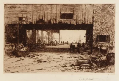 Fish Houses Interior