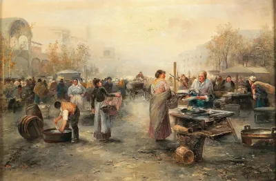 Fish Market 6