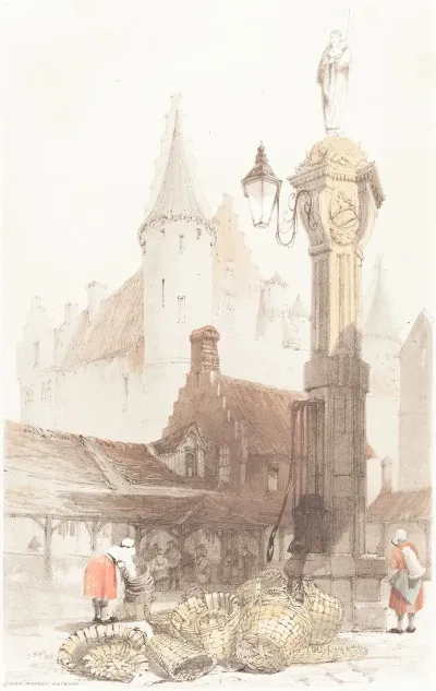 Fish Market Antwerp