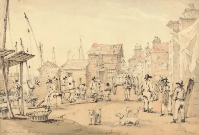 Fish Market Hastings