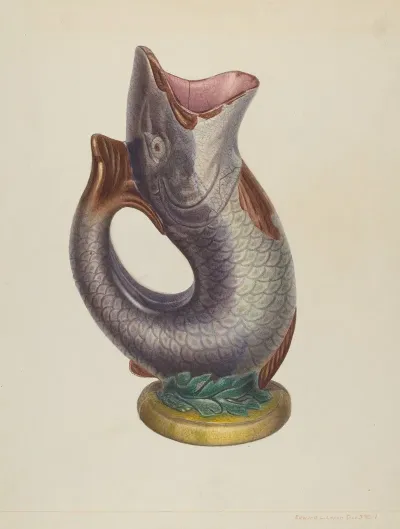 Fish Pitcher
