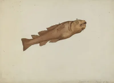 Fish Shop Sign 2