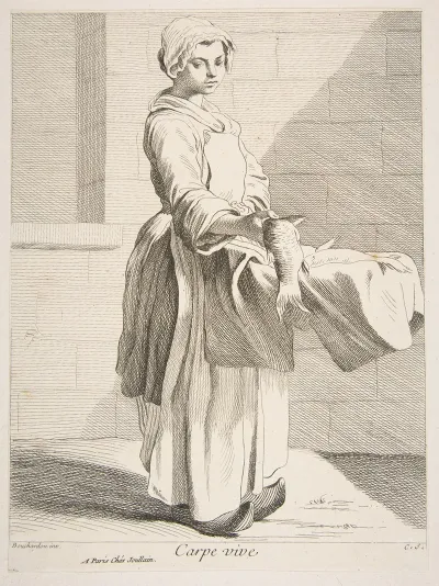 Fish Vendor