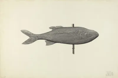 Fish Weather Vane 6