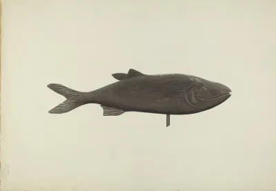 Fish Weather Vane 7