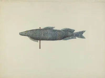 Fish Weather Vane 8