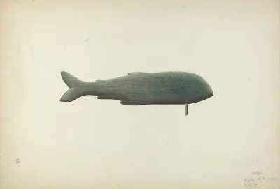 Fish Weather Vane