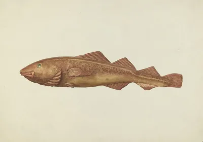 Fish Woodcarving