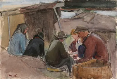 Fisherfolk By The Sea