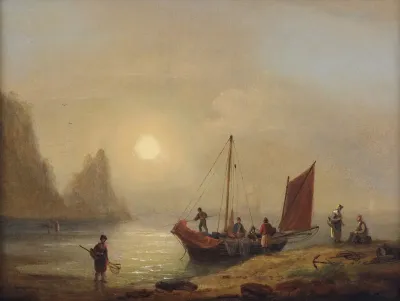 Fisherfolk On The Coast 2