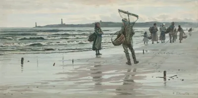 Fisherfolk Returning Aberdeen