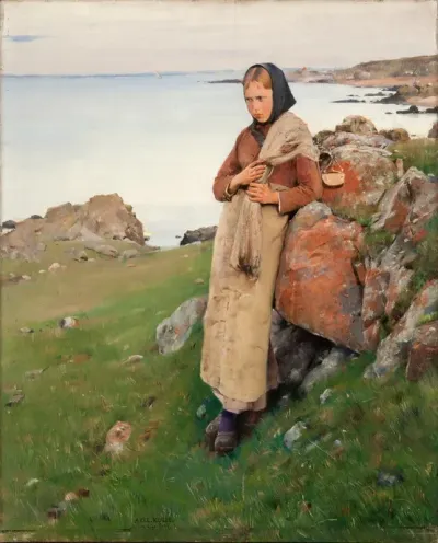 Fishergirl From Skane