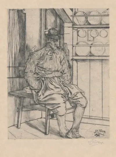 Fisherman From Marken