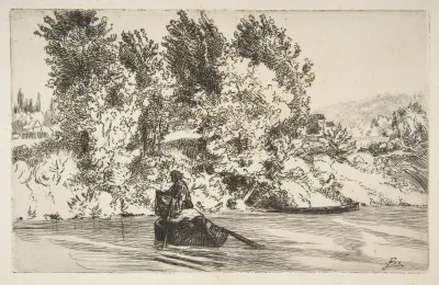 Fisherman With A Net 2
