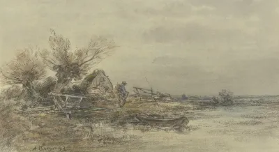 Fishermans House By The Water