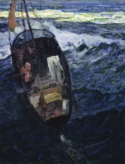 Fishermen At Sea