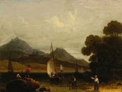 Fishermen At Work 2
