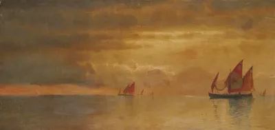Fishermen On The Venetian Lagoon