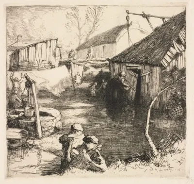 Fishermens Quarters Saint Jean De Monts