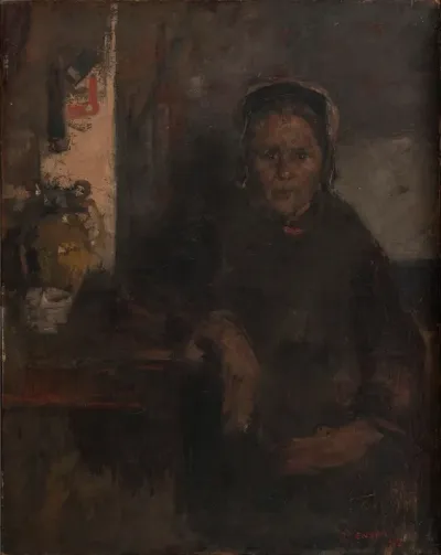 Fisherwoman