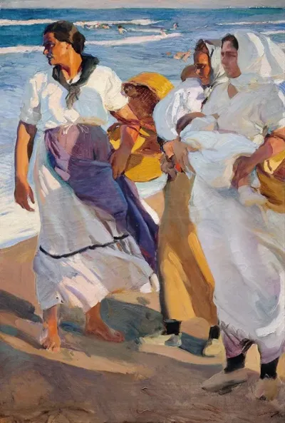 Fisherwomen From Valencia