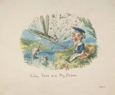 Fishey Flies And Fly Fishes