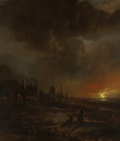 Fishing At Night