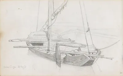 Fishing Boat Uberlingen
