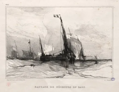 Fishing Boats At Anchor 2