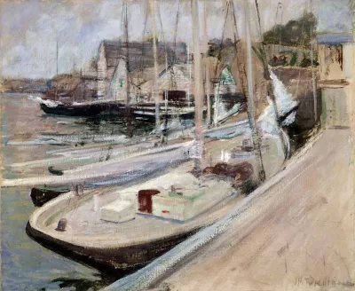 Fishing Boats At Gloucester