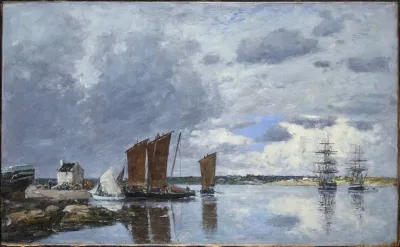 Fishing Boats At Kerhor