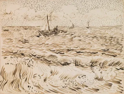 Fishing Boats At Saintes Maries De La Mer