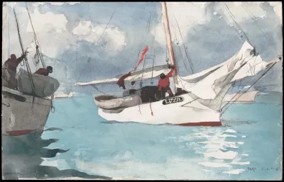 Fishing Boats Key West