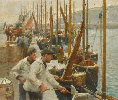 Fishing Boats Newlyn