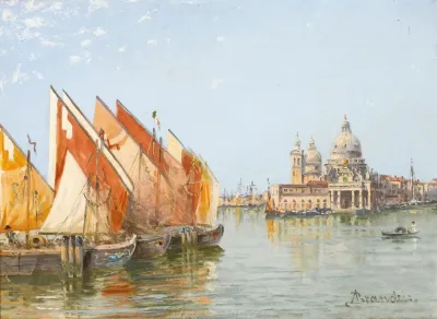 Fishing Boats Venice