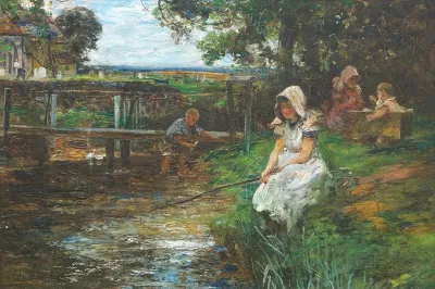 Fishing For Tiddlers