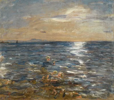 Fishing From The Rocks Port Seton