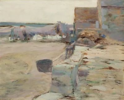 Fishing Huts In France
