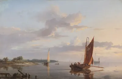 Fishing In Calm Waters