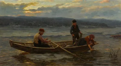 Fishing In The Fjords