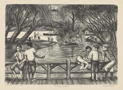 Fishing In The Park