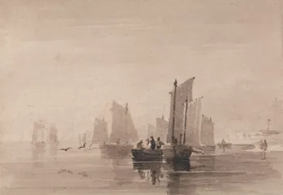 Fishing Off Hastings